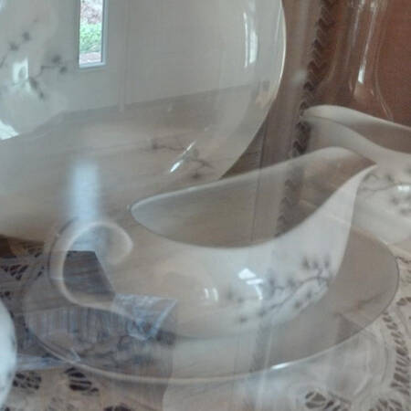 Tahoe Gravy Boat & Underplate