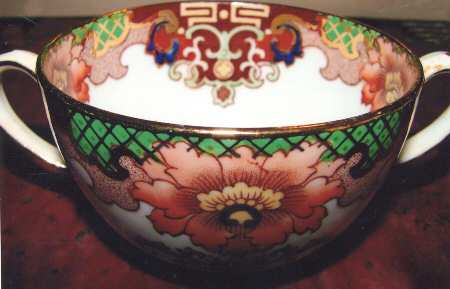 1055 Flat Cream Soup Bowl