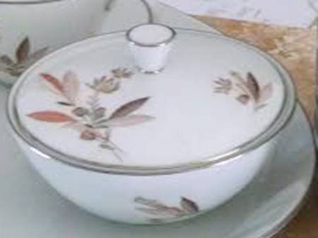 ROT229 Sugar Bowl & Lid