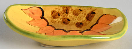 Fleurs de Soleil Individual Dip Dish
