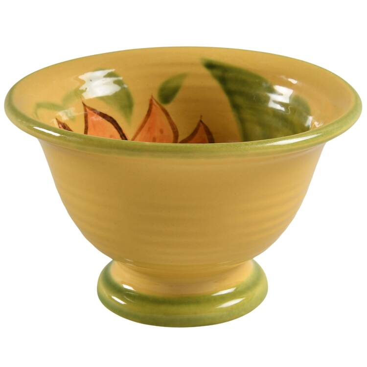 Fleurs de Soleil Dessert Bowl