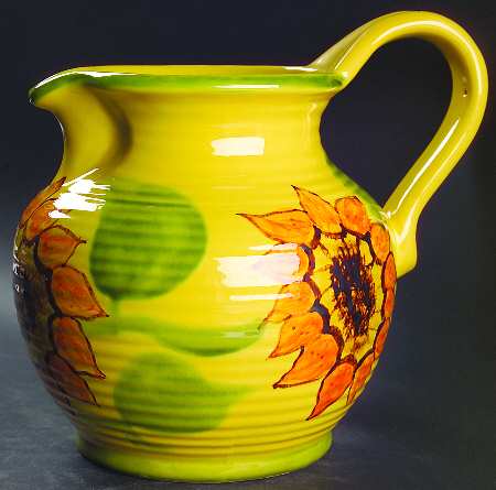 Fleurs de Soleil 128 Oz Pitcher
