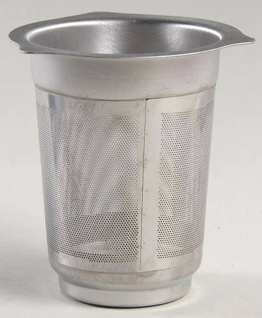English Rose (Ribbed, No Trim) Metal Infuser for Lancaster & Eleanor Mugs