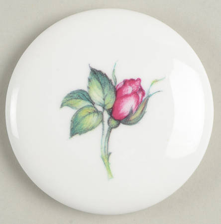 English Rose (Ribbed, No Trim) Lid for Lancaster & Eleanor Mugs