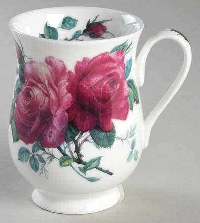 English Rose (Ribbed, No Trim) Eleanor Mug