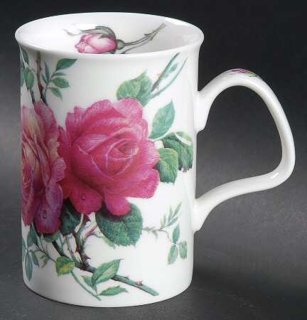 English Rose (Ribbed, No Trim) Lancaster Mug