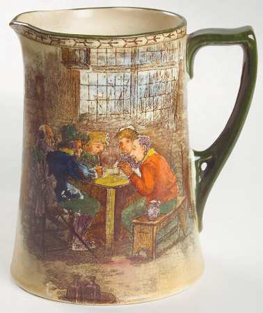 Sketches From Teniers by Royal Doulton
