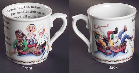 Nursery Rhymes Mug