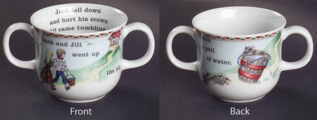 Nursery Rhymes 2 Handled Mug