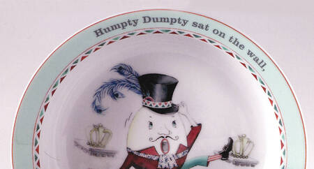 Nursery Rhymes Porringer