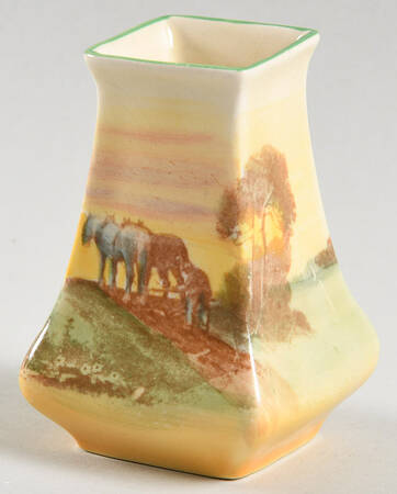 Ploughing by Royal Doulton