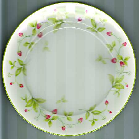 Strawberry Field by Royal Bone China