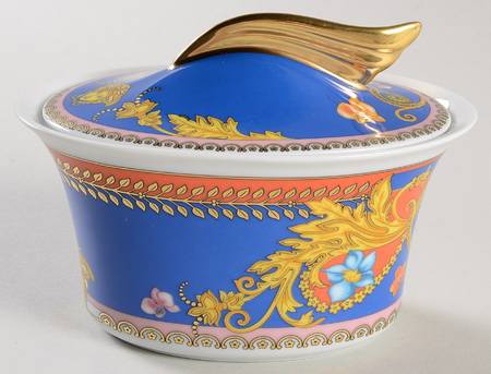 Primavera Sugar Bowl & Lid