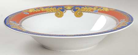Primavera Large Rim Soup Bowl