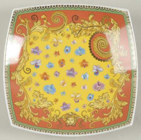 Primavera 7" Square Dish