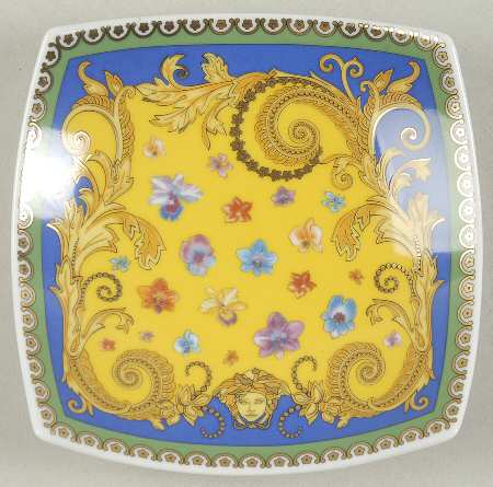 Primavera 5" Square Dish