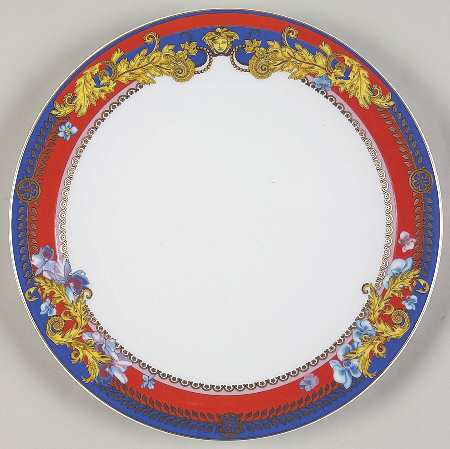 Primavera Salad/Dessert Plate