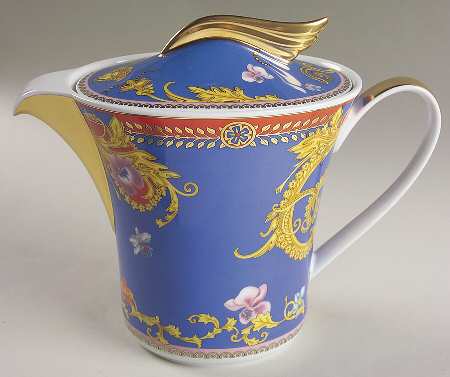 Primavera Teapot & Lid