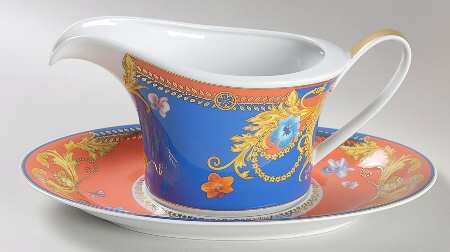 Primavera Gravy Boat & Underplate