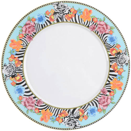 Hot Flowers Dinner Plate