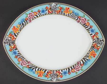 Hot Flowers Fish Platter