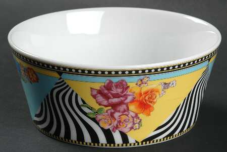 Hot Flowers Coupe Cereal Bowl