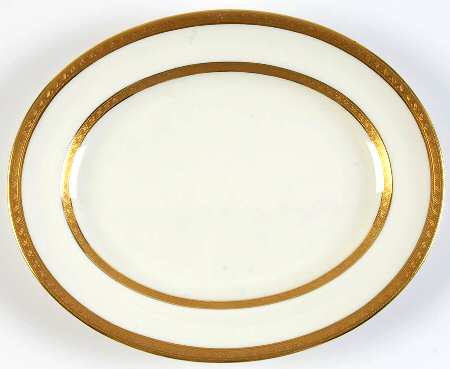 H2919 10" Oval Serving Platter