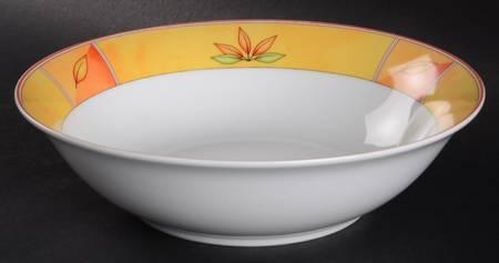 Bozen 9" Round Vegetable Bowl