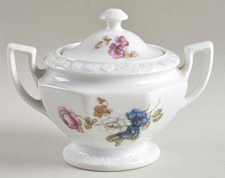 R1560 Sugar Bowl & Lid