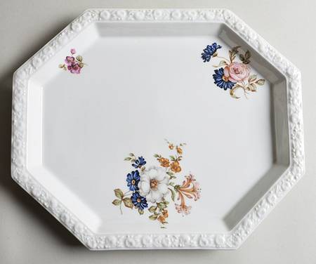 R1560 12" Oval Serving Platter