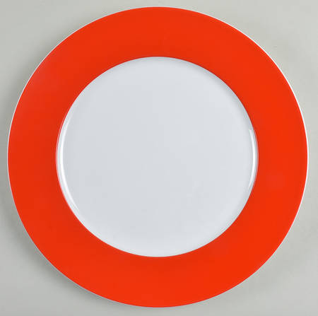 Horizon Bright Red Service Plate (Charger)