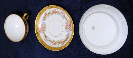 RDN142 Flat Cup & Saucer Set