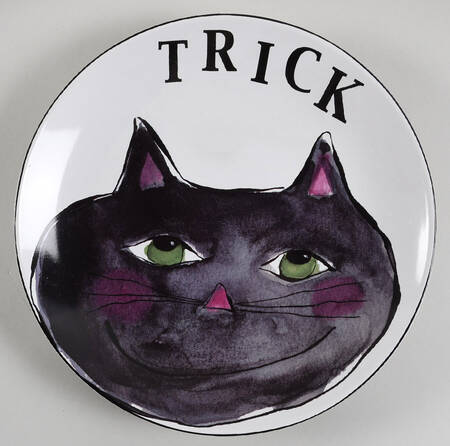 Hocus  Pocus Dinner Plate
