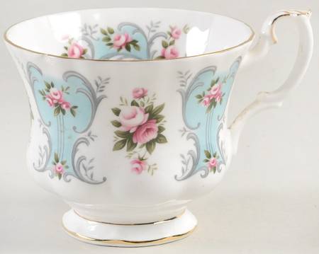 Love Story Series Footed Cup