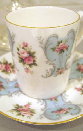 Love Story Series Flat Demitasse Cup