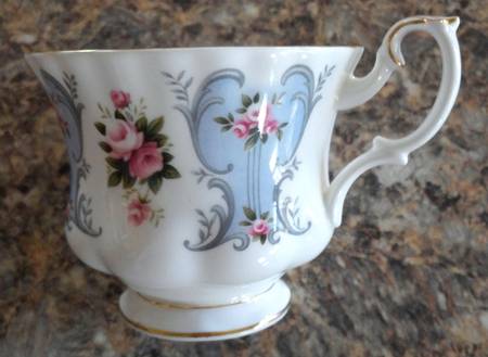 Love Story Series Footed Cup
