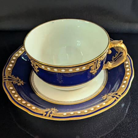 RCD92 Flat Cup & Saucer Set