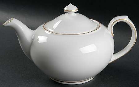 Langdale Gold Teapot & Lid