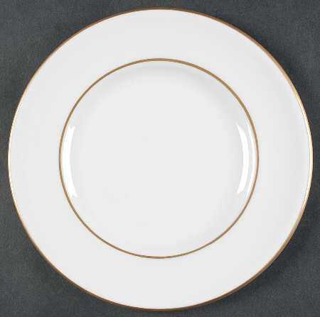 Langdale Gold Salad Plate