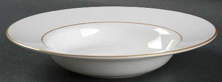 Langdale Gold Rim Soup Bowl