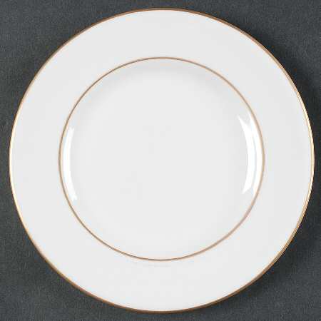 Langdale Gold Bread & Butter Plate