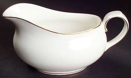 Langdale Gold Gravy Boat