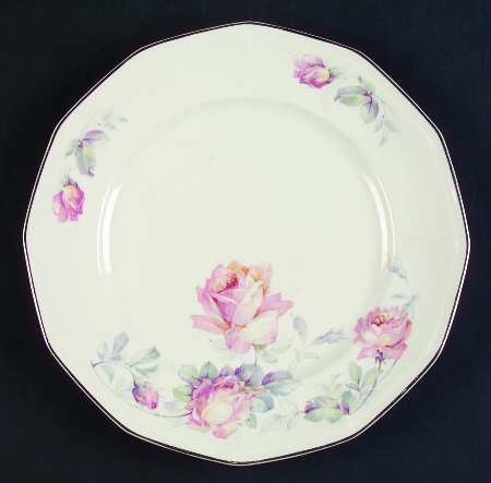Rose Mary Dinner Plate
