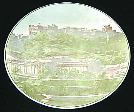 Edinburgh Castle by Royal Doulton