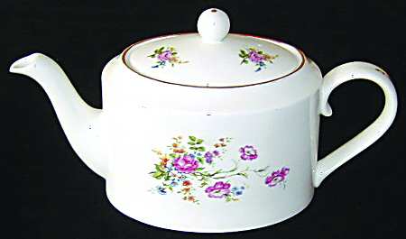 RCT2 Teapot & Lid