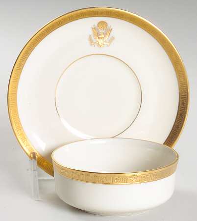 ROY10 Ramekin & Saucer Set