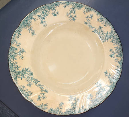 Rosslyn (Blue Floral) by Royal Doulton