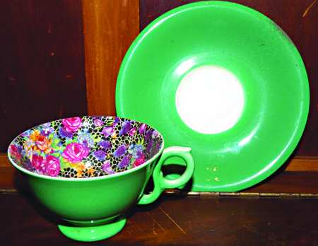 Hazel (Green) by Royal Winton