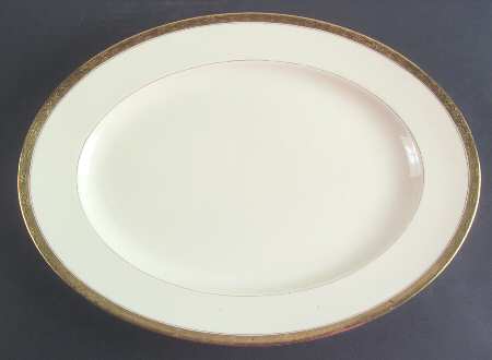 2533 17" Oval Serving Platter
