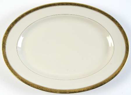 2533 14" Oval Serving Platter